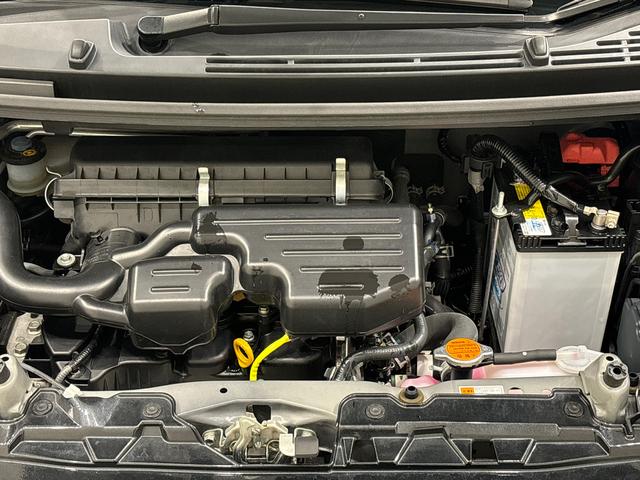 ムーヴ ＸリミテッドＩＩ　ＳＡＩＩＩ　バックモニター対応　ＥＴＣ　運転席シートヒーター　アルミホイール　オートライト　プッシュボタンスタート　セキュリティアラーム　キーフリーシステム　オート電動格納式ドアミラー　シートリフター（47枚目）