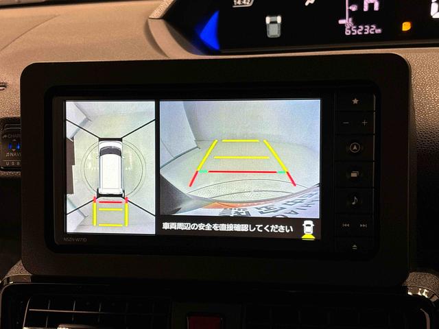 タント カスタムＸスタイルセレクション　キーフリーシステム　ナビゲーションシステム　パノラマモニター付きバックカメラ　ＥＴＣ　ドライブレコーダー　ウエルカムオープン機能付きパワースライドドア　運転席助手席シートヒーター　電動パーキングブレーキ　アルミホイール（7枚目）