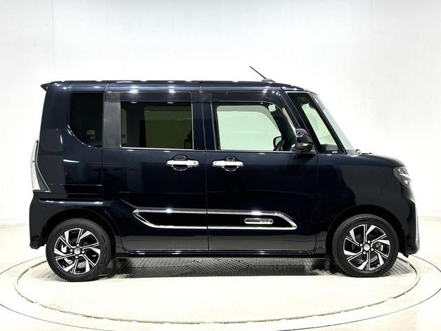 タント カスタムＸスタイルセレクション　キーフリーシステム　ナビゲーションシステム　パノラマモニター付きバックカメラ　ＥＴＣ　ドライブレコーダー　ウエルカムオープン機能付きパワースライドドア　運転席助手席シートヒーター　電動パーキングブレーキ　アルミホイール（11枚目）