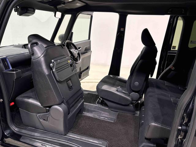 タント カスタムＸスタイルセレクション　キーフリーシステム　ナビゲーションシステム　パノラマモニター付きバックカメラ　ＥＴＣ　ドライブレコーダー　ウエルカムオープン機能付きパワースライドドア　運転席助手席シートヒーター　電動パーキングブレーキ　アルミホイール（36枚目）