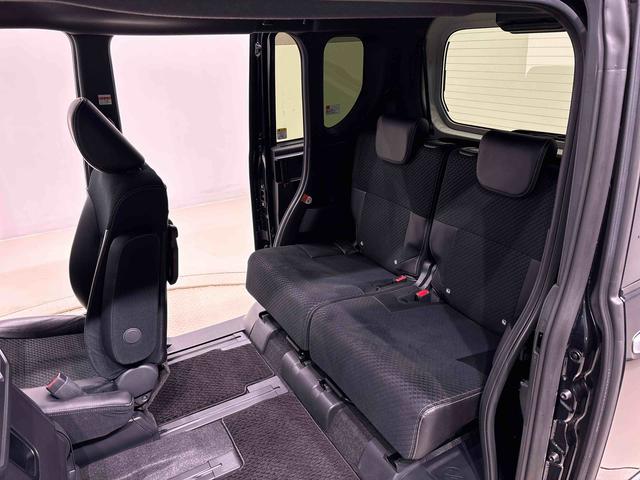 タント カスタムＸスタイルセレクション　キーフリーシステム　ナビゲーションシステム　パノラマモニター付きバックカメラ　ＥＴＣ　ドライブレコーダー　ウエルカムオープン機能付きパワースライドドア　運転席助手席シートヒーター　電動パーキングブレーキ　アルミホイール（37枚目）