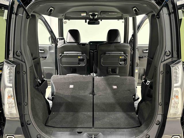 タント カスタムＸスタイルセレクション　キーフリーシステム　ナビゲーションシステム　パノラマモニター付きバックカメラ　ＥＴＣ　ドライブレコーダー　ウエルカムオープン機能付きパワースライドドア　運転席助手席シートヒーター　電動パーキングブレーキ　アルミホイール（39枚目）