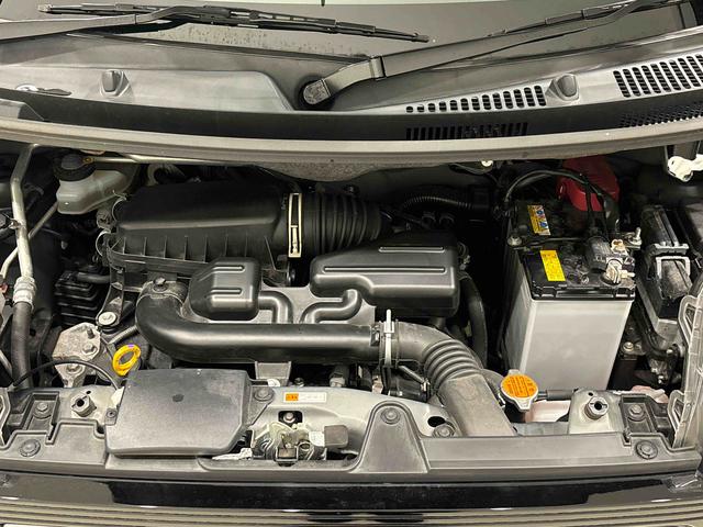 タント カスタムＸスタイルセレクション　キーフリーシステム　ナビゲーションシステム　パノラマモニター付きバックカメラ　ＥＴＣ　ドライブレコーダー　ウエルカムオープン機能付きパワースライドドア　運転席助手席シートヒーター　電動パーキングブレーキ　アルミホイール（44枚目）