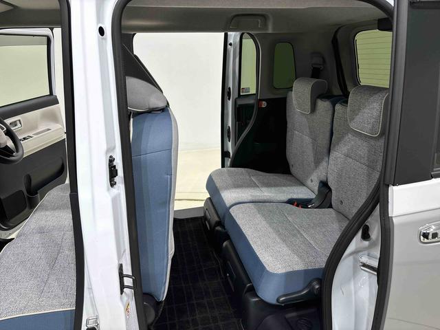 ムーヴキャンバス ストライプスG ナビ ドラレコ バックカメラ キーフリー LEDオートライト・フォグランプ 電動パーキングブレーキ プッシュボタンスタート セキュリティアラーム バックカメラ 両側パワースライドドアウエルカムオープン機能 オート電動格納式ドアミラー(38枚目)