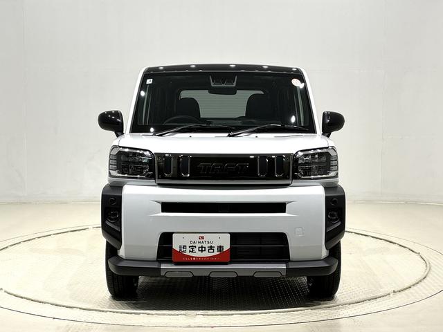 タフト Ｇ　ダーククロムベンチャー　スカイフィールトップ　ＬＥＤオートライト　オートハイビーム　フロントフォグランプ　運転席／助手席シートヒーター　プッシュボタンスタート　キーフリーシステム　電動パーキングブレーキ　バックカメラ（6枚目）