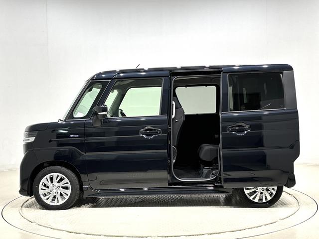 スペーシアカスタム ハイブリッドＧＳ　ナビゲーション　ＥＴＣ車載器　ＬＥＤオートライト・フォグランプ　電動パーキングブレーキ　プッシュボタンスタート　シートヒーター　アルミホイール（11枚目）