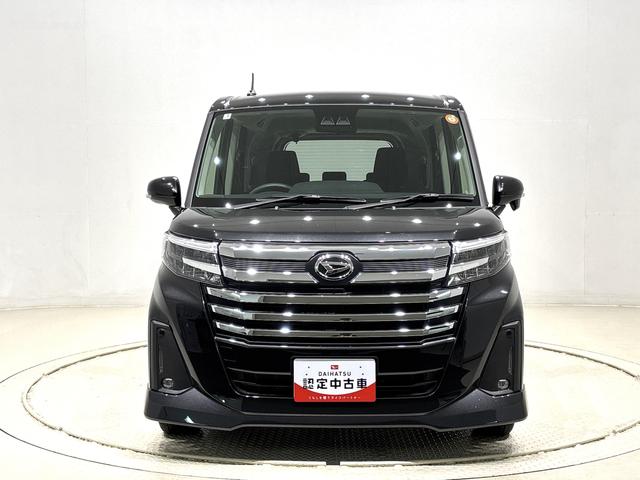 トール カスタムＧ　　９インチディスプレイオーディオ　ＬＥＤヘッドランプ・フォグランプ　　１４インチアルミホイール　オートライト　プッシュボタンスタート　クルーズコントロール　　コーナーセンサー　パワースライドドア　キーフリーシステム（8枚目）