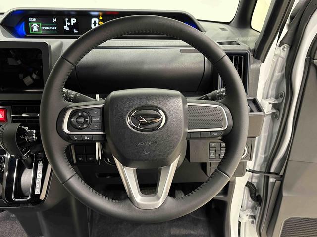 タント カスタムRS バックモニター対応カメラ シートヒーター LEDオートライト パワースライドドアウェルカムオープン機能 電動パーキングブレーキ 運転席助手席シートヒーター アルミホイール キーフリーシステム オート電動格納式ドアミラー(12枚目)