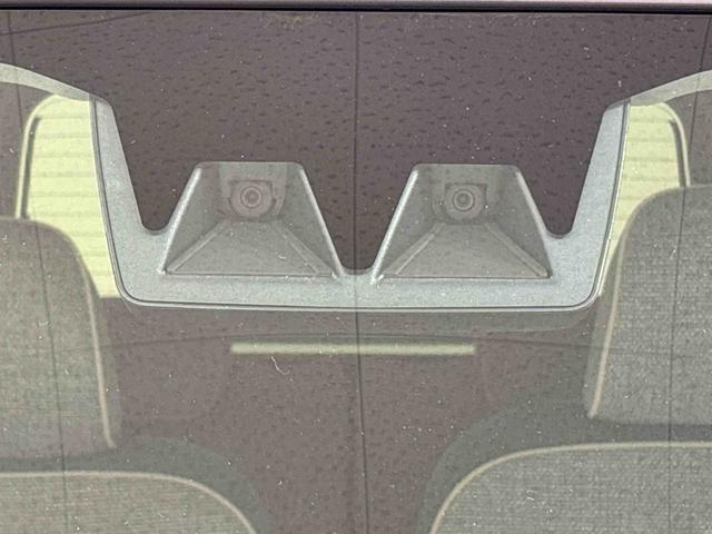 ムーヴキャンバス ストライプスGターボ 両側電動スライドドア バックカメラ付 LEDヘッドライト LEDフォグランプ 前席シートヒーター SRSサイドエアバッグ オーディオ操作用ステアリングスイッチ アダプティブルクルーズコントロール オートホールド機能付電動パーキングブレーキ(42枚目)