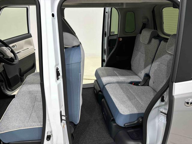 ムーヴキャンバス ストライプスＧ　バックモニター対応カメラ　シートヒーター　ＬＥＤオートライト・フォグランプ　電動パーキングブレーキ　プッシュボタンスタート　セキュリティアラーム　バックカメラ　両側パワースライドドアウエルカムオープン機能　オート電動格納式ドアミラー（37枚目）