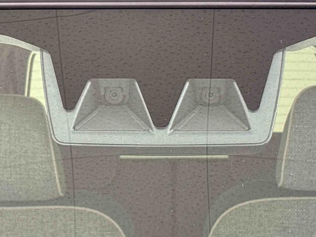 ムーヴキャンバス ストライプスＧ　バックモニター対応カメラ　シートヒーター　ＬＥＤオートライト・フォグランプ　電動パーキングブレーキ　プッシュボタンスタート　セキュリティアラーム　バックカメラ　両側パワースライドドアウエルカムオープン機能　オート電動格納式ドアミラー（42枚目）