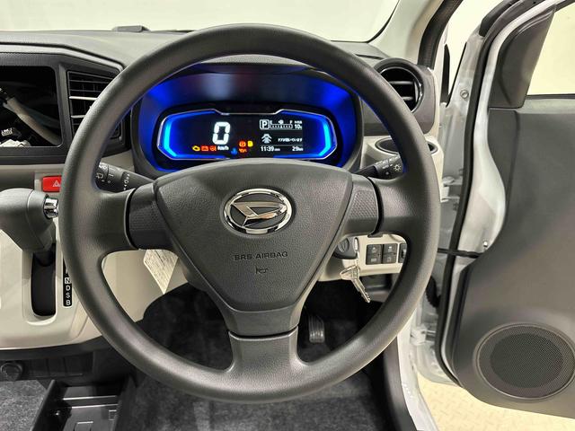 ミライース Ｘ　ＳＡＩＩＩ　ＬＥＤヘッドライト　　コーナーセンサー　まごころ保証１２カ月　保証継承ありＬＥＤヘッドランプ　セキュリティアラーム　コーナーセンサー　１４インチフルホイールキャップ　キーレスエントリー　電動格納式ドアミラー　ショツピングフック（12枚目）