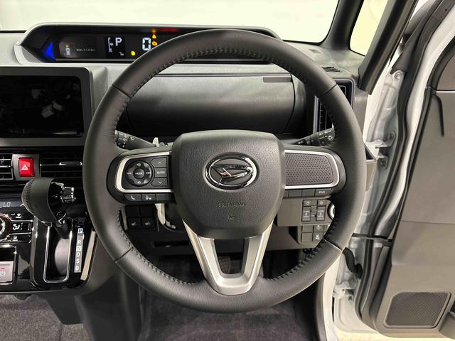タント カスタムＲＳ　バックモニター　電動パーキングブレーキ　ＬＥＤヘッドライト・フォグランプ　後席両側パワースライドドア　運転席・助手席シートヒーター　オートライト　サイドエアバッグ　オートエアコン　キーフリーシステム　純正１５インチアルミホイール（12枚目）