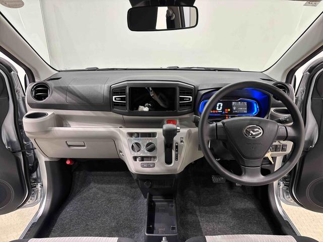 ミライース Ｘ　ＳＡＩＩＩ　ＬＥＤヘッドランプ　セキュリティアラーム　コーナーセンサー　１４インチフルホイールキャップ　キーレスエントリー　電動格納式ドアミラー　ショツピングフック　マニュアルエアコン（11枚目）