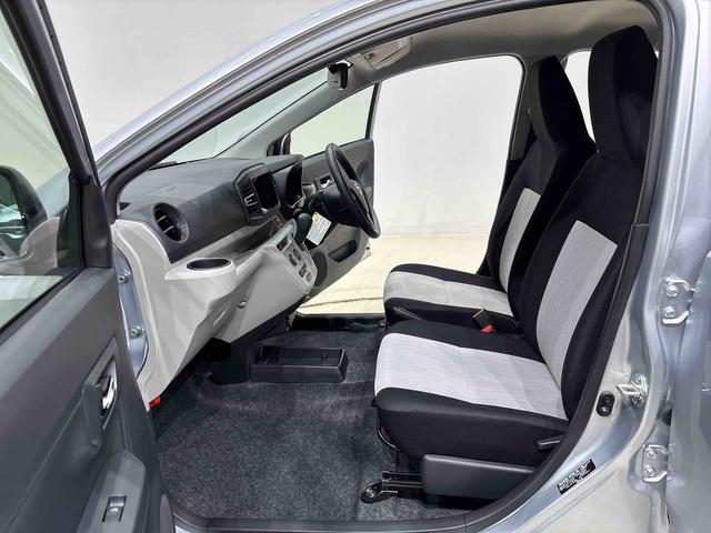 ミライース Ｘ　ＳＡＩＩＩ　ＬＥＤヘッドランプ　セキュリティアラーム　コーナーセンサー　１４インチフルホイールキャップ　キーレスエントリー　電動格納式ドアミラー　ショツピングフック　マニュアルエアコン（30枚目）