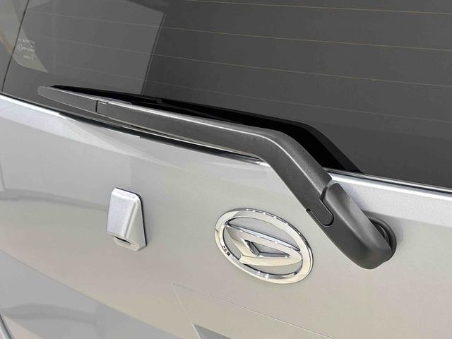 ミライース Ｘ　ＳＡＩＩＩ　ＬＥＤヘッドランプ　セキュリティアラーム　コーナーセンサー　１４インチフルホイールキャップ　キーレスエントリー　電動格納式ドアミラー　ショツピングフック　マニュアルエアコン（33枚目）