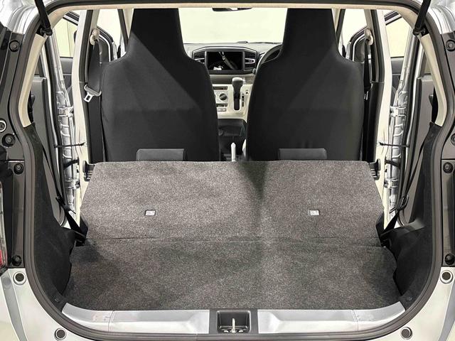 ミライース Ｘ　ＳＡＩＩＩ　ＬＥＤヘッドランプ　セキュリティアラーム　コーナーセンサー　１４インチフルホイールキャップ　キーレスエントリー　電動格納式ドアミラー　ショツピングフック　マニュアルエアコン（34枚目）
