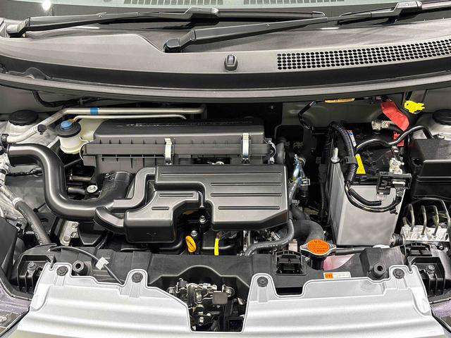 ミライース Ｘ　ＳＡＩＩＩ　ＬＥＤヘッドランプ　セキュリティアラーム　コーナーセンサー　１４インチフルホイールキャップ　キーレスエントリー　電動格納式ドアミラー　ショツピングフック　マニュアルエアコン（38枚目）