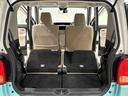 後席シートの背もたれを倒すと広大な荷室空間が実現できます