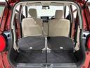 後席シートの背もたれを倒すと広大な荷室空間が実現できます
