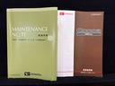 取扱説明書・整備手帳（保証書）・ガイドブックがあります