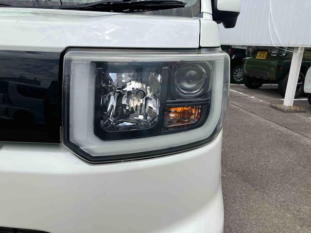 ウェイク Ｘ　ＳＡ　２ＷＤ　ＣＶＴ　６６０ｃｃ　衝突被害軽減ブレーキ　横滑り防止装置　ＡＢＳ　アイドリングストップ　プッシュボタンスタート　スマートキー　両側スライドドア　ＥＴＣ車載器　リヤアンダーミラー（13枚目）