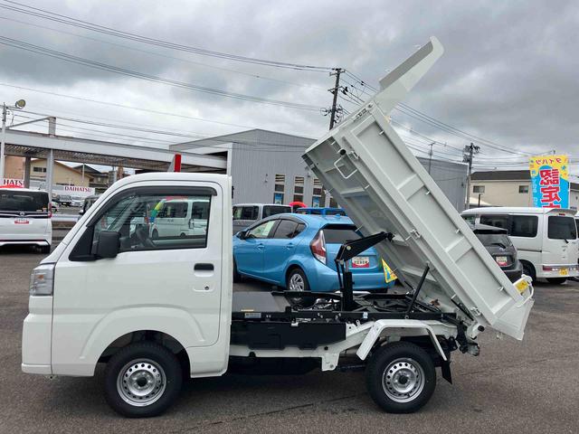 ハイゼットトラック 多目的ダンプ　Ｈ／Ｌ切替４ＷＤ　５速マニュアル　ＰＴＯ式多目的ダンプ　リヤ４枚リーフスプリング　エアコン　パワーステアリング　横滑り防止装置　運転席・助手席エアバッグ　荷台作業灯　アイドリングストップ（37枚目）