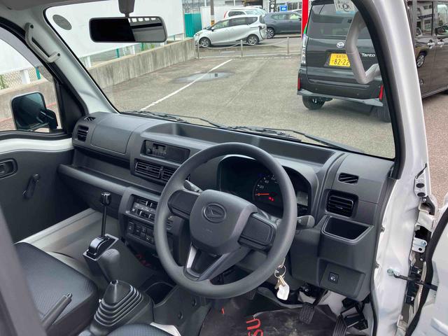 ハイゼットトラック 多目的ダンプ　Ｈ／Ｌ切替４ＷＤ　５速マニュアル　ＰＴＯ式多目的ダンプ　リヤ４枚リーフスプリング　エアコン　パワーステアリング　横滑り防止装置　運転席・助手席エアバッグ　荷台作業灯　アイドリングストップ（54枚目）