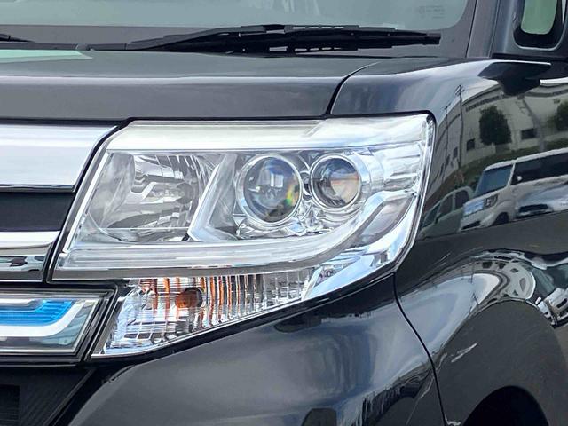 タント カスタムＸ　トップエディションＳＡＩＩ　２ＷＤ　ＣＶＴ　６６０ｃｃ　両側スライドドア　社外ナビ　バックモニター　被害軽減ブレーキ　横滑り防止装置　ＡＢＳ　アイドリングストップ　プッシュボタンスタート　ベンチシート　オートエアコン（3枚目）