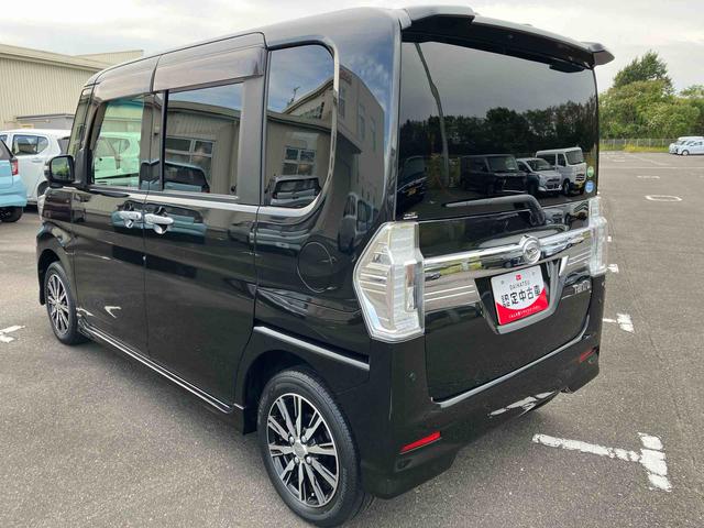 タント カスタムＸ　トップエディションＳＡＩＩ　２ＷＤ　ＣＶＴ　６６０ｃｃ　両側スライドドア　社外ナビ　バックモニター　被害軽減ブレーキ　横滑り防止装置　ＡＢＳ　アイドリングストップ　プッシュボタンスタート　ベンチシート　オートエアコン（12枚目）