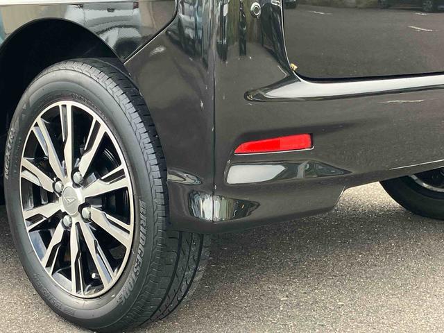 タント カスタムＸ　トップエディションＳＡＩＩ　２ＷＤ　ＣＶＴ　６６０ｃｃ　両側スライドドア　社外ナビ　バックモニター　被害軽減ブレーキ　横滑り防止装置　ＡＢＳ　アイドリングストップ　プッシュボタンスタート　ベンチシート　オートエアコン（14枚目）