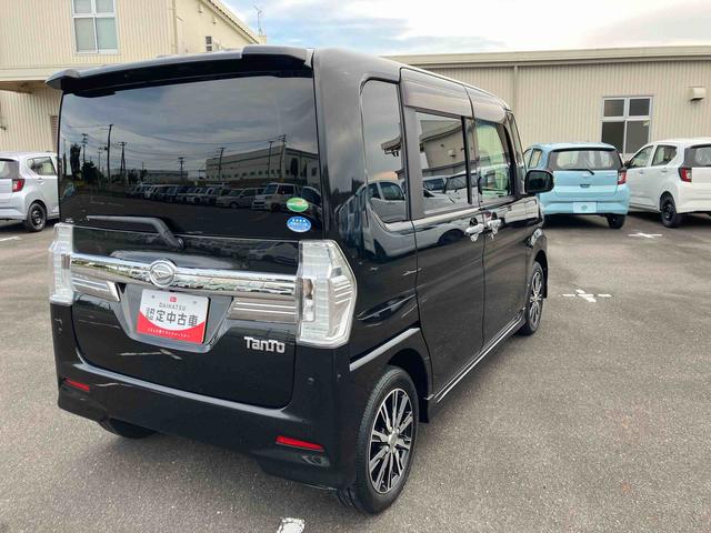 タント カスタムＸ　トップエディションＳＡＩＩ　２ＷＤ　ＣＶＴ　６６０ｃｃ　両側スライドドア　社外ナビ　バックモニター　被害軽減ブレーキ　横滑り防止装置　ＡＢＳ　アイドリングストップ　プッシュボタンスタート　ベンチシート　オートエアコン（17枚目）