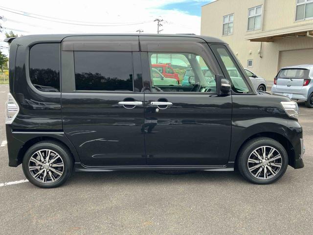 タント カスタムＸ　トップエディションＳＡＩＩ　２ＷＤ　ＣＶＴ　６６０ｃｃ　両側スライドドア　社外ナビ　バックモニター　被害軽減ブレーキ　横滑り防止装置　ＡＢＳ　アイドリングストップ　プッシュボタンスタート　ベンチシート　オートエアコン（18枚目）