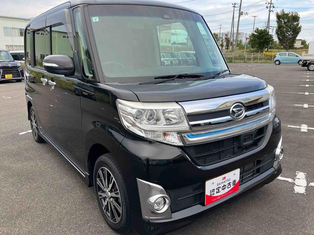 タント カスタムＸ　トップエディションＳＡＩＩ　２ＷＤ　ＣＶＴ　６６０ｃｃ　両側スライドドア　社外ナビ　バックモニター　被害軽減ブレーキ　横滑り防止装置　ＡＢＳ　アイドリングストップ　プッシュボタンスタート　ベンチシート　オートエアコン（19枚目）