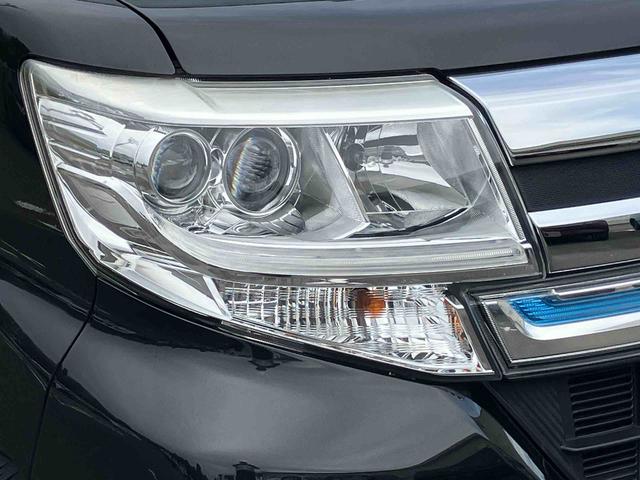 タント カスタムＸ　トップエディションＳＡＩＩ　２ＷＤ　ＣＶＴ　６６０ｃｃ　両側スライドドア　社外ナビ　バックモニター　被害軽減ブレーキ　横滑り防止装置　ＡＢＳ　アイドリングストップ　プッシュボタンスタート　ベンチシート　オートエアコン（20枚目）