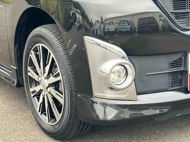 タント カスタムＸ　トップエディションＳＡＩＩ　２ＷＤ　ＣＶＴ　６６０ｃｃ　両側スライドドア　社外ナビ　バックモニター　被害軽減ブレーキ　横滑り防止装置　ＡＢＳ　アイドリングストップ　プッシュボタンスタート　ベンチシート　オートエアコン（21枚目）