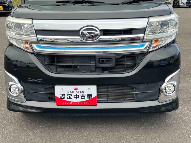 タント カスタムＸ　トップエディションＳＡＩＩ　２ＷＤ　ＣＶＴ　６６０ｃｃ　両側スライドドア　社外ナビ　バックモニター　被害軽減ブレーキ　横滑り防止装置　ＡＢＳ　アイドリングストップ　プッシュボタンスタート　ベンチシート　オートエアコン（24枚目）