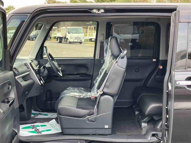 タント カスタムＸ　トップエディションＳＡＩＩ　２ＷＤ　ＣＶＴ　６６０ｃｃ　両側スライドドア　社外ナビ　バックモニター　被害軽減ブレーキ　横滑り防止装置　ＡＢＳ　アイドリングストップ　プッシュボタンスタート　ベンチシート　オートエアコン（29枚目）