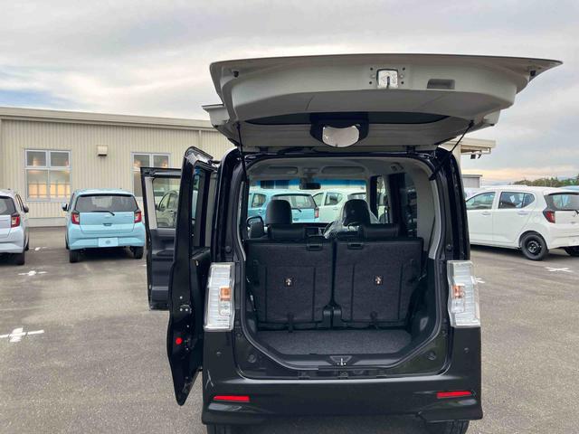 タント カスタムＸ　トップエディションＳＡＩＩ　２ＷＤ　ＣＶＴ　６６０ｃｃ　両側スライドドア　社外ナビ　バックモニター　被害軽減ブレーキ　横滑り防止装置　ＡＢＳ　アイドリングストップ　プッシュボタンスタート　ベンチシート　オートエアコン（31枚目）