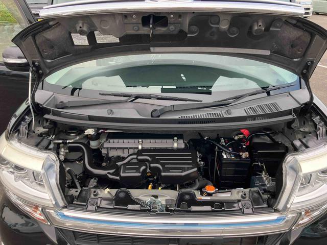 タント カスタムＸ　トップエディションＳＡＩＩ　２ＷＤ　ＣＶＴ　６６０ｃｃ　両側スライドドア　社外ナビ　バックモニター　被害軽減ブレーキ　横滑り防止装置　ＡＢＳ　アイドリングストップ　プッシュボタンスタート　ベンチシート　オートエアコン（35枚目）