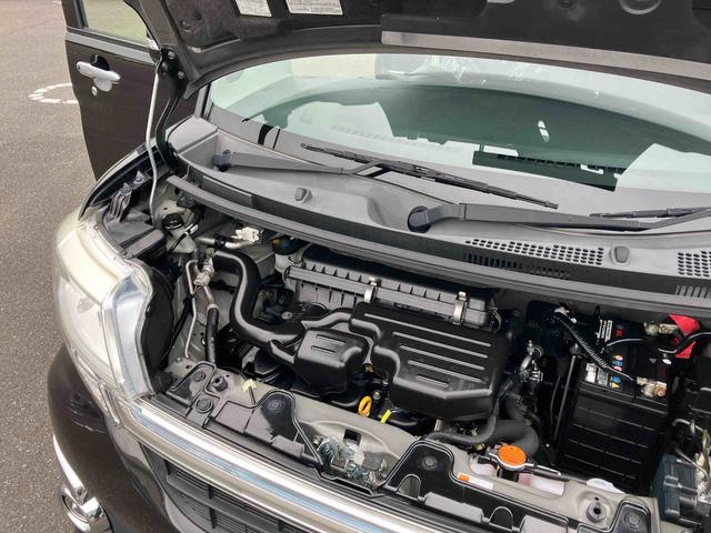 タント カスタムＸ　トップエディションＳＡＩＩ　２ＷＤ　ＣＶＴ　６６０ｃｃ　両側スライドドア　社外ナビ　バックモニター　被害軽減ブレーキ　横滑り防止装置　ＡＢＳ　アイドリングストップ　プッシュボタンスタート　ベンチシート　オートエアコン（36枚目）