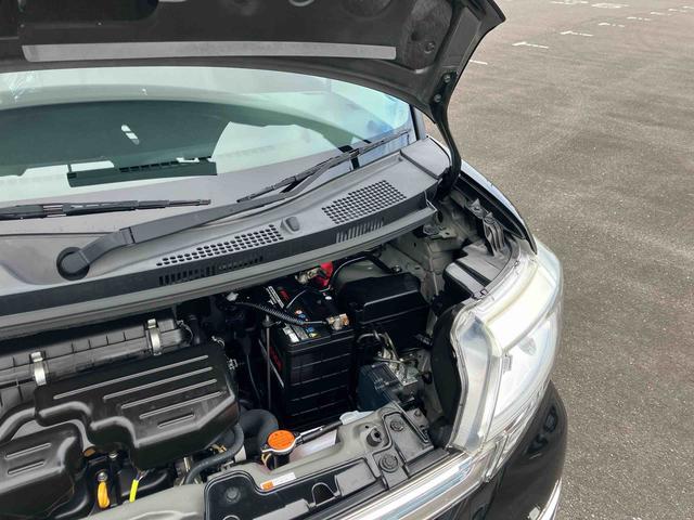 タント カスタムＸ　トップエディションＳＡＩＩ　２ＷＤ　ＣＶＴ　６６０ｃｃ　両側スライドドア　社外ナビ　バックモニター　被害軽減ブレーキ　横滑り防止装置　ＡＢＳ　アイドリングストップ　プッシュボタンスタート　ベンチシート　オートエアコン（37枚目）