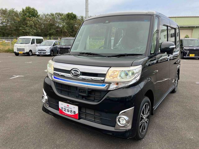 タント カスタムＸ　トップエディションＳＡＩＩ　２ＷＤ　ＣＶＴ　６６０ｃｃ　両側スライドドア　社外ナビ　バックモニター　被害軽減ブレーキ　横滑り防止装置　ＡＢＳ　アイドリングストップ　プッシュボタンスタート　ベンチシート　オートエアコン（38枚目）