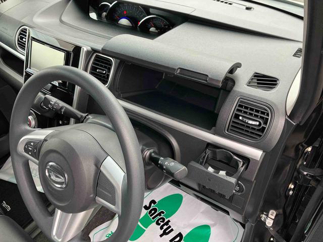 タント カスタムＸ　トップエディションＳＡＩＩ　２ＷＤ　ＣＶＴ　６６０ｃｃ　両側スライドドア　社外ナビ　バックモニター　被害軽減ブレーキ　横滑り防止装置　ＡＢＳ　アイドリングストップ　プッシュボタンスタート　ベンチシート　オートエアコン（48枚目）