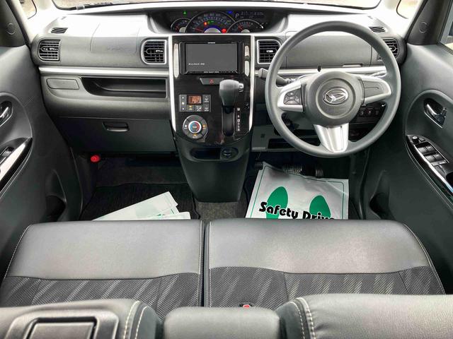 タント カスタムＸ　トップエディションＳＡＩＩ　２ＷＤ　ＣＶＴ　６６０ｃｃ　両側スライドドア　社外ナビ　バックモニター　被害軽減ブレーキ　横滑り防止装置　ＡＢＳ　アイドリングストップ　プッシュボタンスタート　ベンチシート　オートエアコン（49枚目）