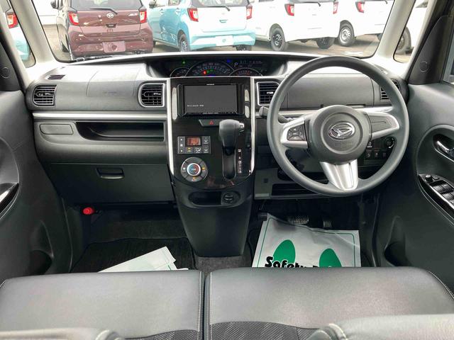 タント カスタムＸ　トップエディションＳＡＩＩ　２ＷＤ　ＣＶＴ　６６０ｃｃ　両側スライドドア　社外ナビ　バックモニター　被害軽減ブレーキ　横滑り防止装置　ＡＢＳ　アイドリングストップ　プッシュボタンスタート　ベンチシート　オートエアコン（50枚目）
