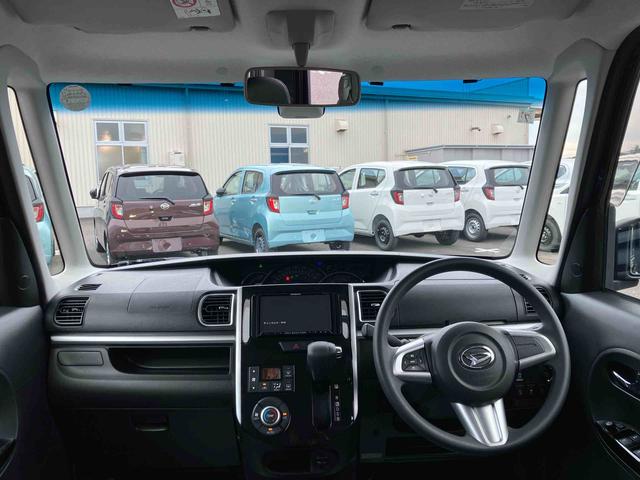 タント カスタムＸ　トップエディションＳＡＩＩ　２ＷＤ　ＣＶＴ　６６０ｃｃ　両側スライドドア　社外ナビ　バックモニター　被害軽減ブレーキ　横滑り防止装置　ＡＢＳ　アイドリングストップ　プッシュボタンスタート　ベンチシート　オートエアコン（51枚目）