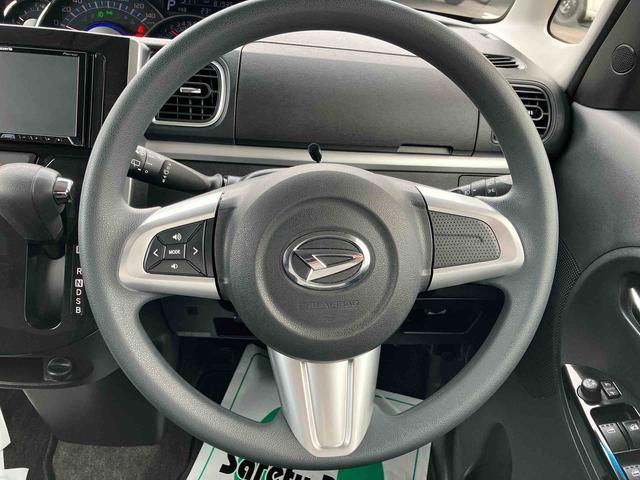 タント カスタムＸ　トップエディションＳＡＩＩ　２ＷＤ　ＣＶＴ　６６０ｃｃ　両側スライドドア　社外ナビ　バックモニター　被害軽減ブレーキ　横滑り防止装置　ＡＢＳ　アイドリングストップ　プッシュボタンスタート　ベンチシート　オートエアコン（54枚目）