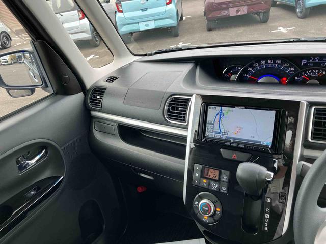 タント カスタムＸ　トップエディションＳＡＩＩ　２ＷＤ　ＣＶＴ　６６０ｃｃ　両側スライドドア　社外ナビ　バックモニター　被害軽減ブレーキ　横滑り防止装置　ＡＢＳ　アイドリングストップ　プッシュボタンスタート　ベンチシート　オートエアコン（65枚目）