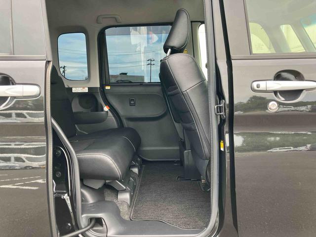 タント カスタムＸ　トップエディションＳＡＩＩ　２ＷＤ　ＣＶＴ　６６０ｃｃ　両側スライドドア　社外ナビ　バックモニター　被害軽減ブレーキ　横滑り防止装置　ＡＢＳ　アイドリングストップ　プッシュボタンスタート　ベンチシート　オートエアコン（73枚目）